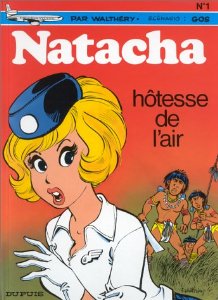 Natacha, hôtesse de l'air